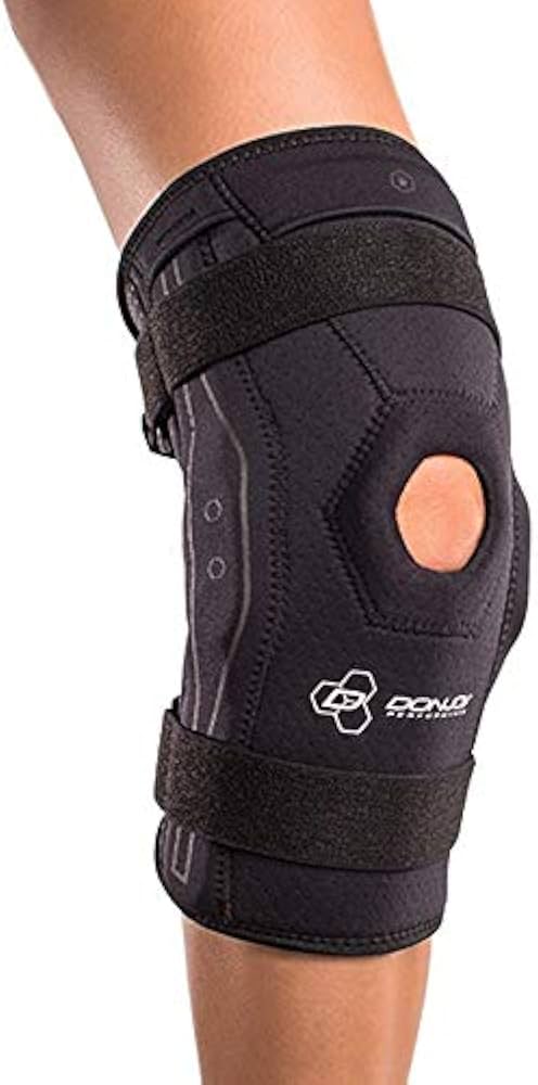 DONJOY 4TITUDE 左足用 Sサイズ サポーター DonJoy 4titude Knee