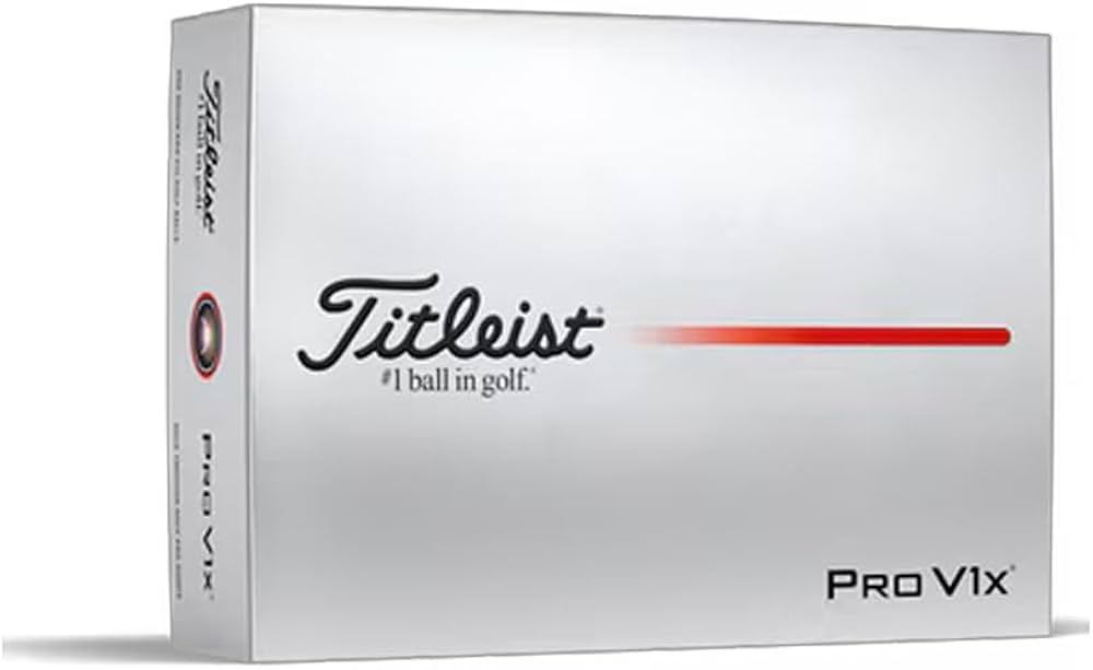 Amazon.co.jp: 2025 TITLEIST(タイトリスト) PROV1x プロV1xダブル