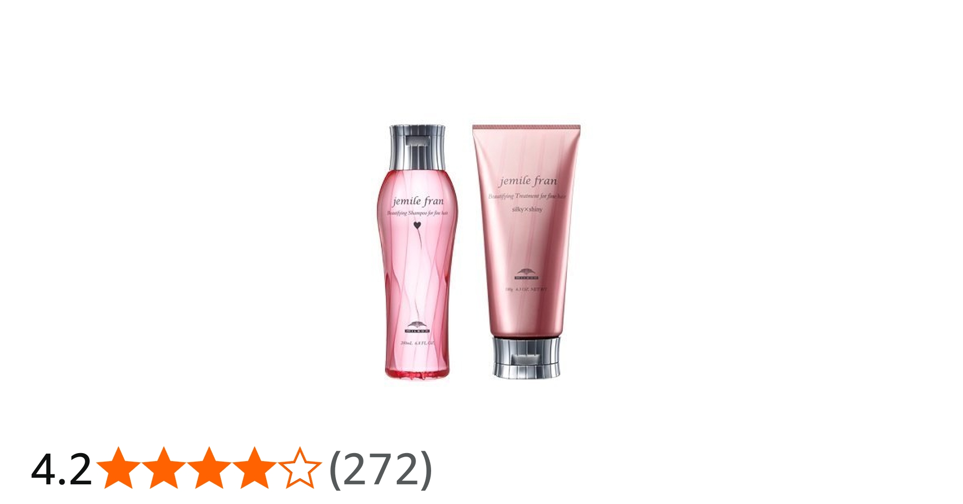 Amazon.co.jp: ミルボン ジェミールフラン シャンプー＆トリートメント