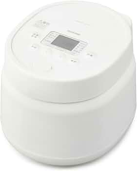 Amazon | アイリスオーヤマ 炊飯器 3合 マイコン式 蒸気筒レスでお