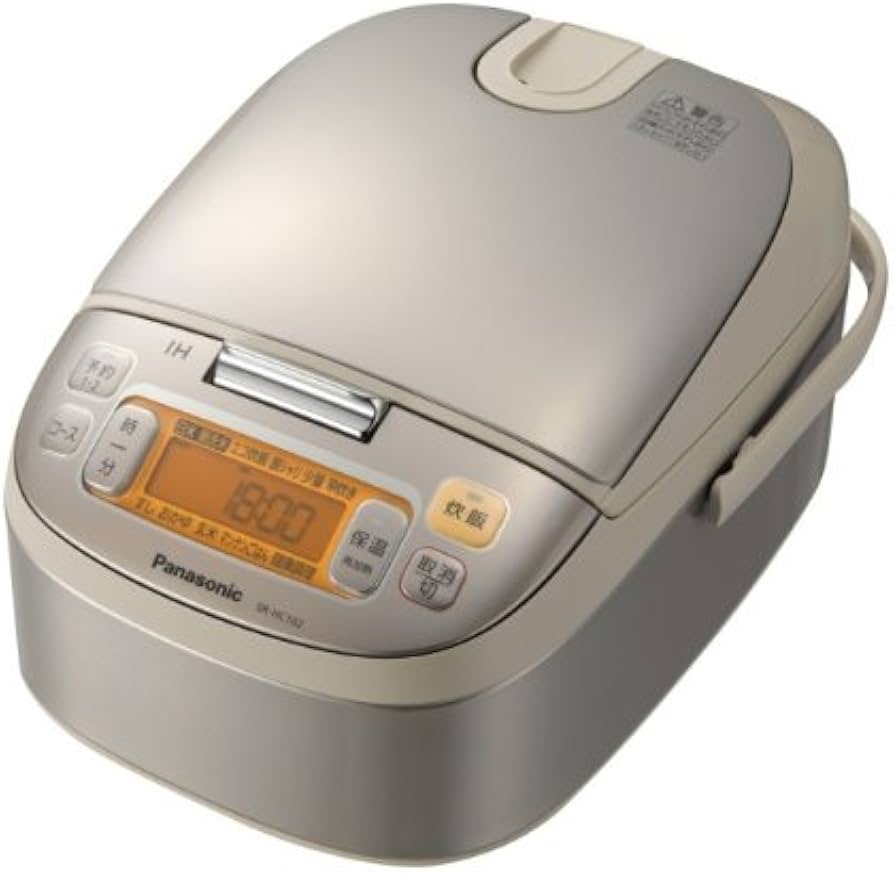 Amazon.co.jp: パナソニック 5.5合 炊飯器 IH式 ロゼシャンパン SR