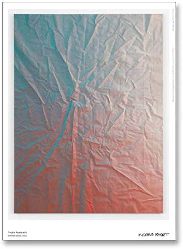 Amazon.co.jp: ポスター タウバ アウエルバッハ Untitled (Fold