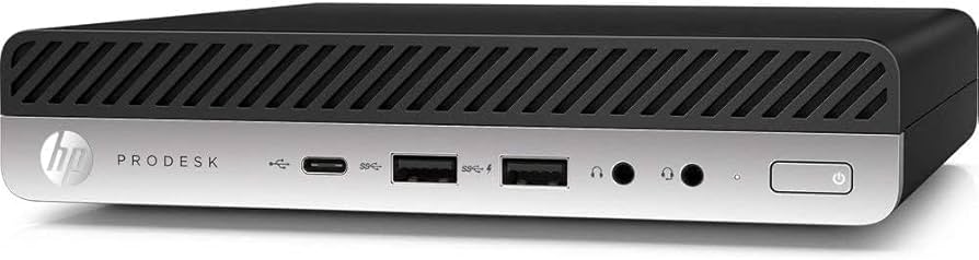 Amazon.com: HP EliteDesk 800 G4 Mini Business Desktop PC, Intel