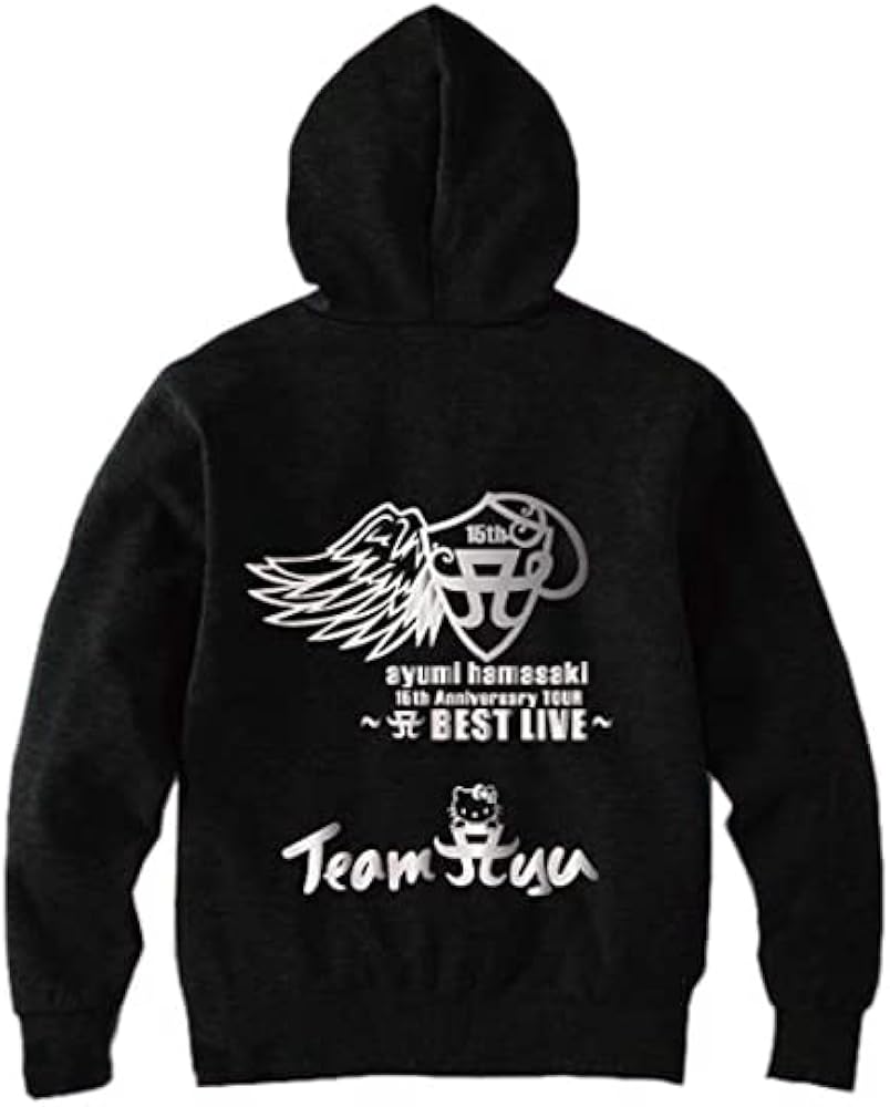 Amazon.co.jp: 浜崎あゆみパーカー 4パターン制作 (XL, Bパターン