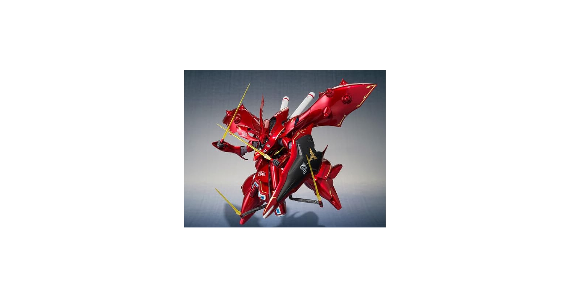 Amazon | ROBOT魂 ＜SIDE MS＞ ナイチンゲール ～CHAR's SPECIAL COLOR