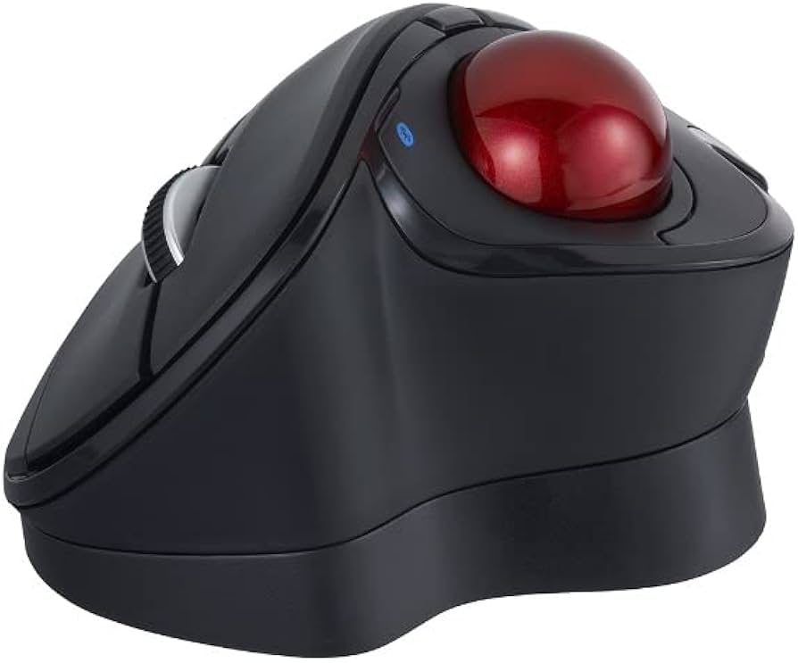 Amazon.co.jp: ナカバヤシ Digio2トラックボールマウス 角度可変