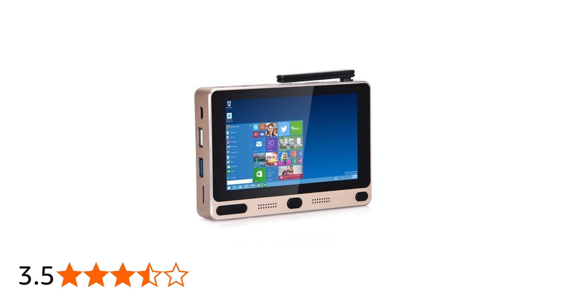 Amazon.co.jp: GOLE GOLE1 デュアルOS タッチパネルモニター付き ミニ