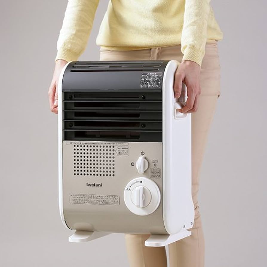Amazon | イワタニ カセットガスファンヒーター CB-FH-1 | Iwatani