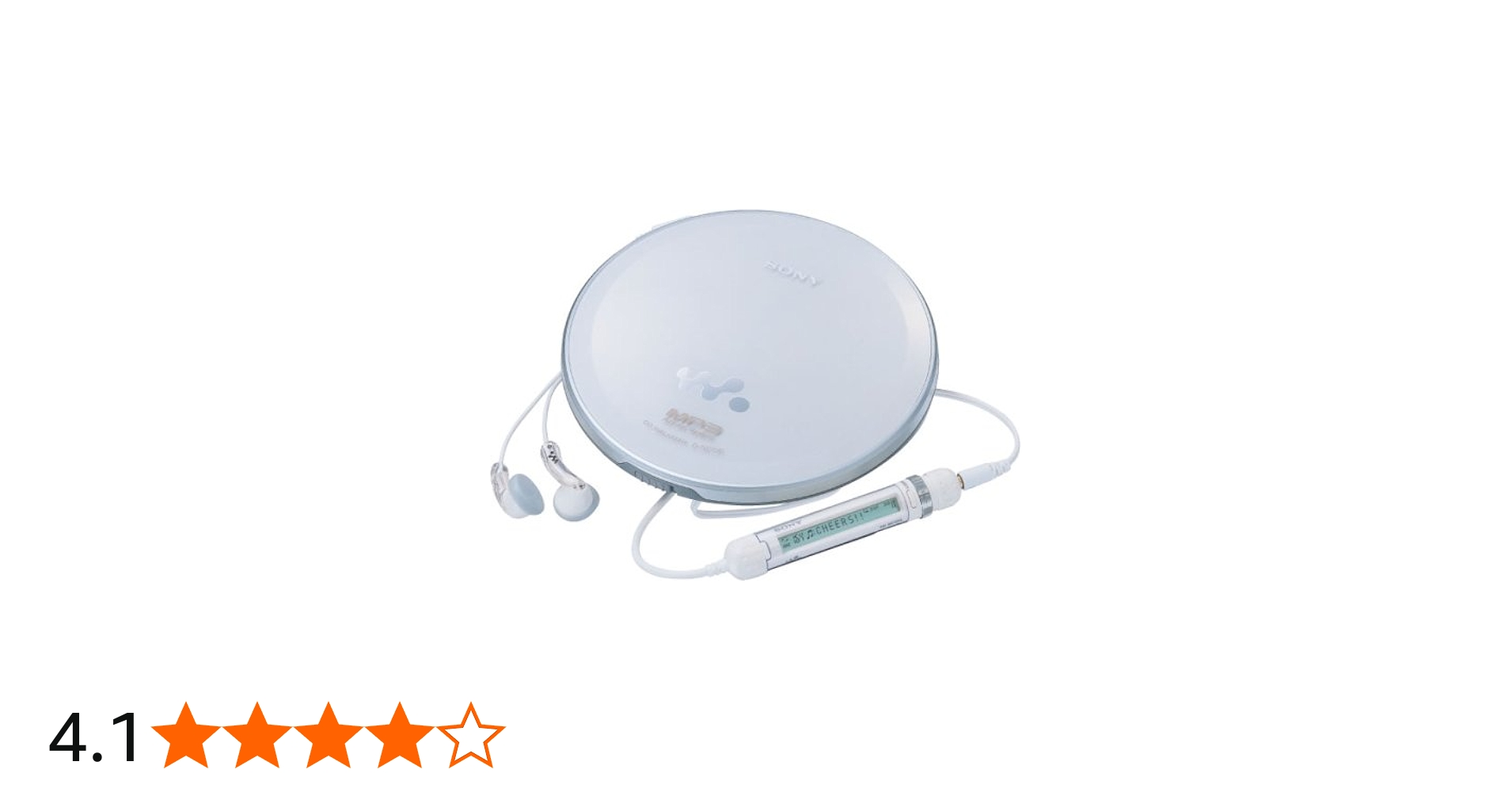 Amazon.co.jp: SONY CDウォークマン シルバー D-NE730 S : 家電＆カメラ