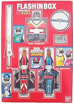 Amazon.co.jp: バンダイ 超合金 超新星フラッシュマン フラッシュイン