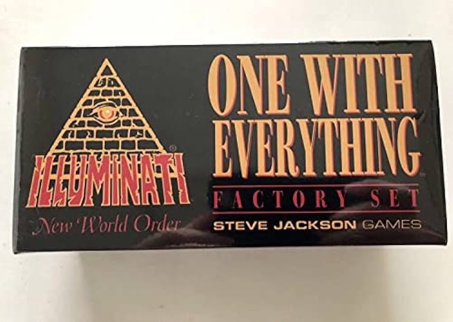 Amazon.co.jp: 未開封イルミナティカード ILLUMINATI New World Order