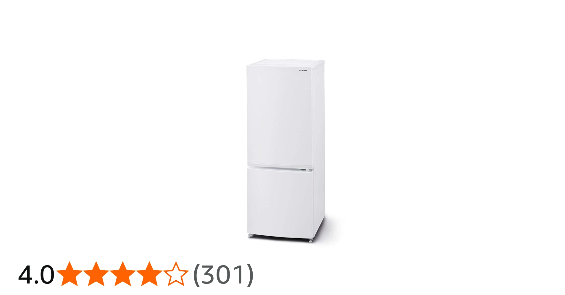 Amazon | アイリスオーヤマ 冷蔵庫 IRSN-15A-WE | アイリスオーヤマ