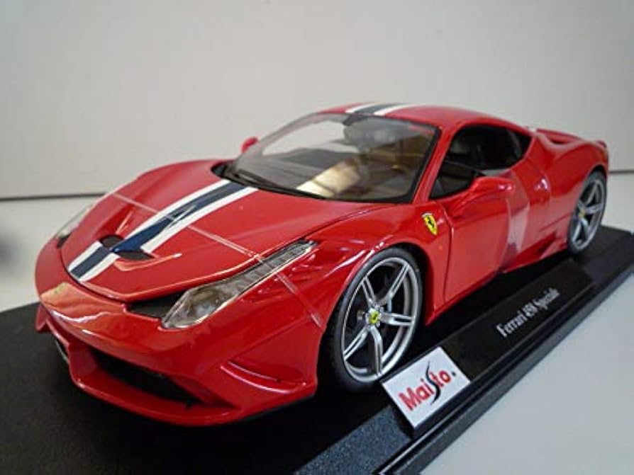 Amazon | マイスト1/18◇フェラーリ 458 スペチアーレ◇Ferrari 458