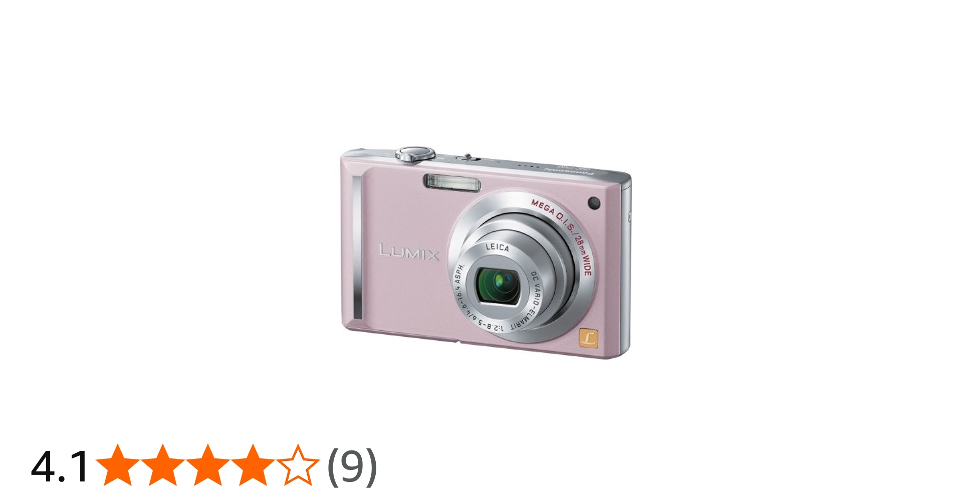 Amazon.co.jp: Panasonic LUMIX Digital Camera Cocktail Pink DMC