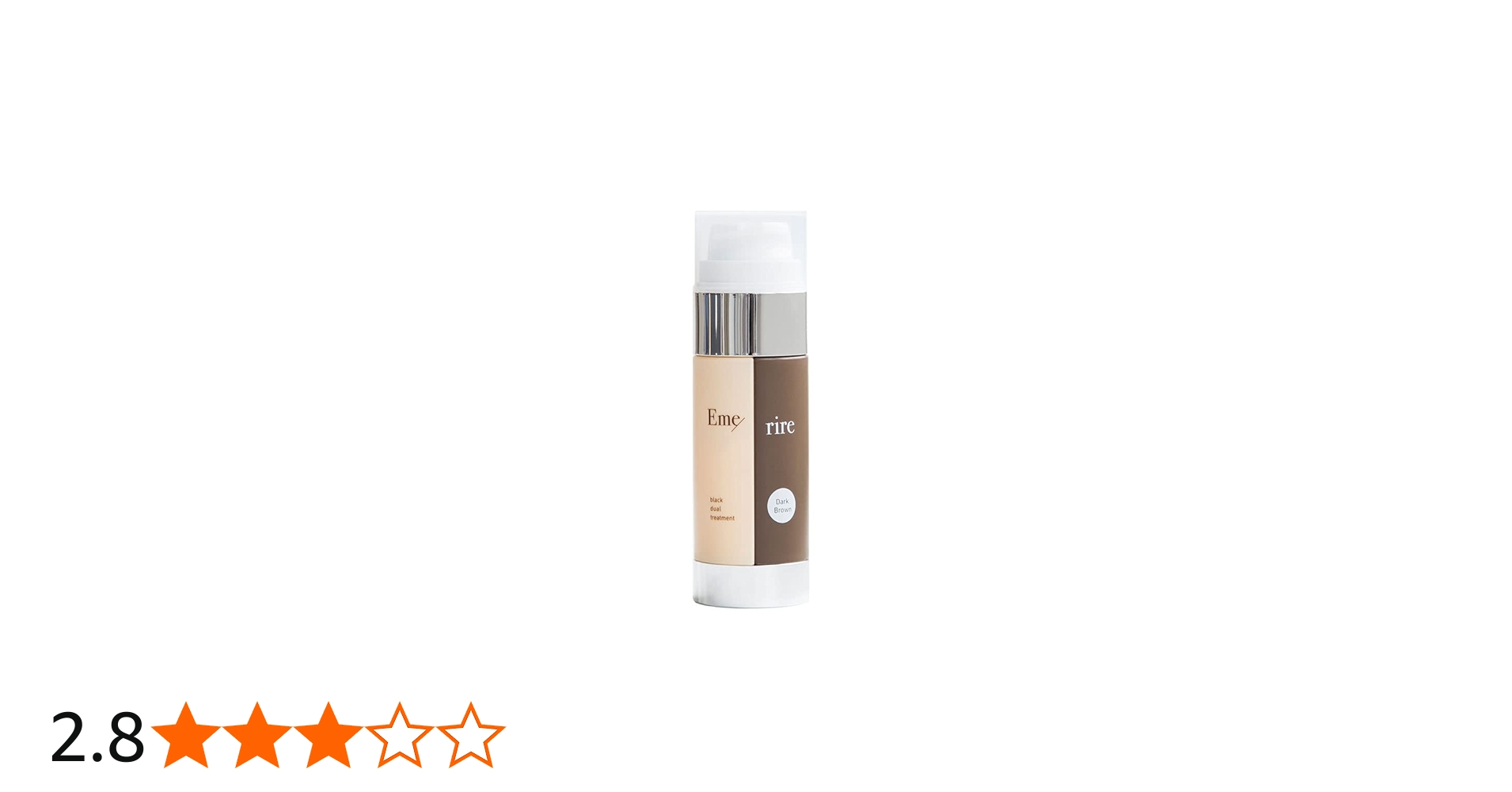 Amazon | 【公式】エメリル Emerire ブラックデュアルトリートメント