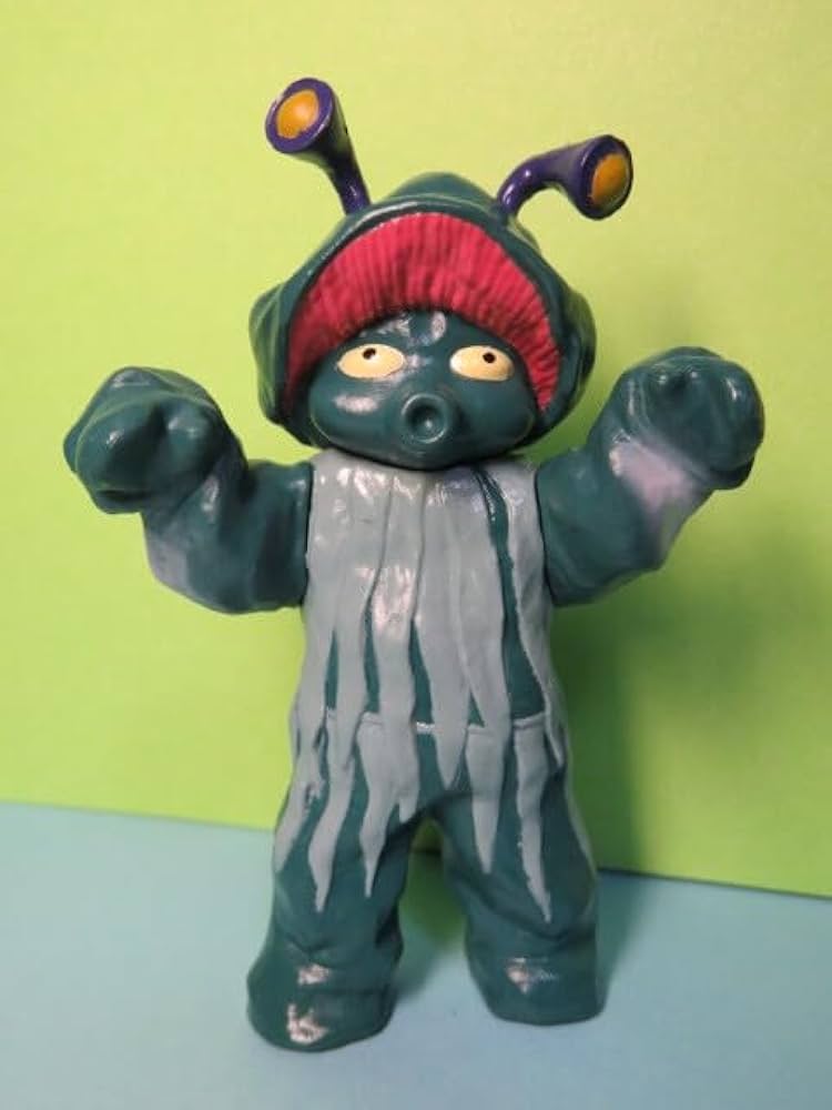 Amazon.co.jp: 怪獣 フィギュア円盤生物星人ブニョ : おもちゃ