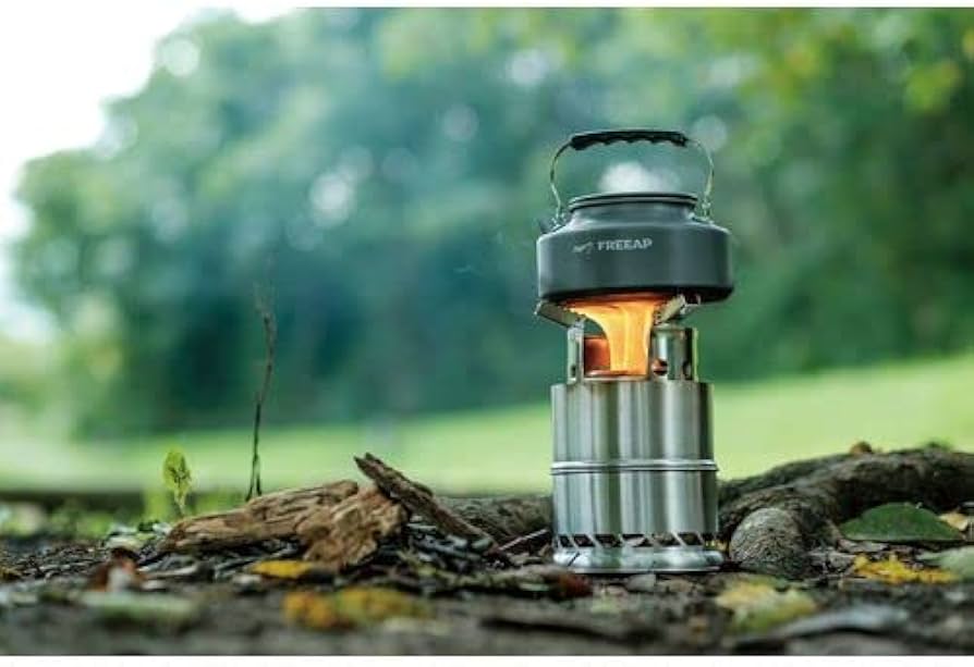 Amazon.co.jp: コンパクトストーブ K-10542 : ホーム＆キッチン