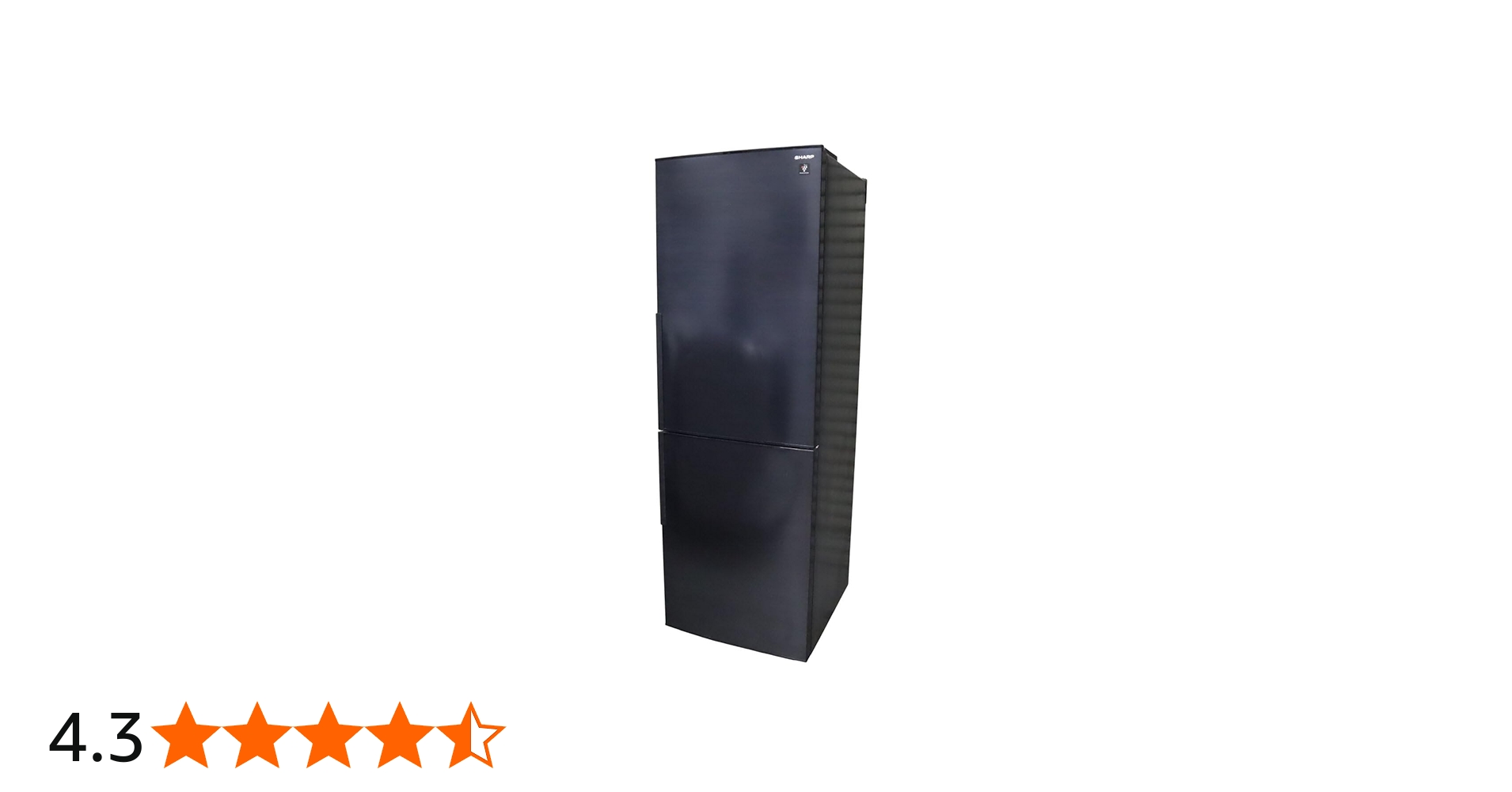 Amazon.co.jp: シャープ 冷蔵庫 310L(幅56cm) プラズマクラスター搭載