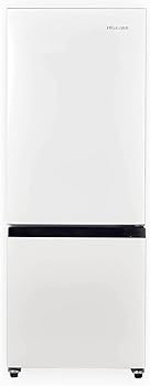 Amazon | ハイセンス 冷蔵庫 幅48.1cm 162L ホワイト HR-D16F 2ドア 右