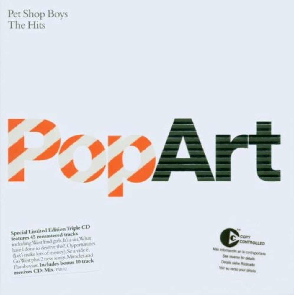 Amazon.com: PopArt: The Hits (3 CD Box Set): CDs & Vinyl