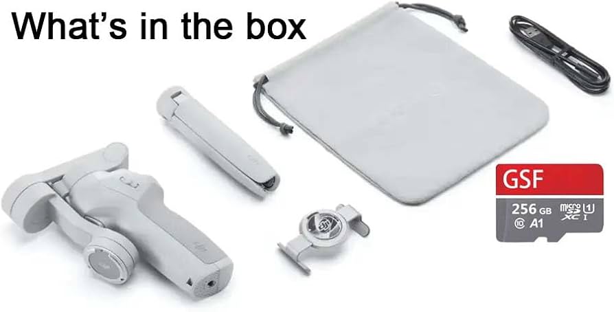 Amazon.com: DJI Osmo Mobile Smartphone 3-Axis Gimbal Stabilizer