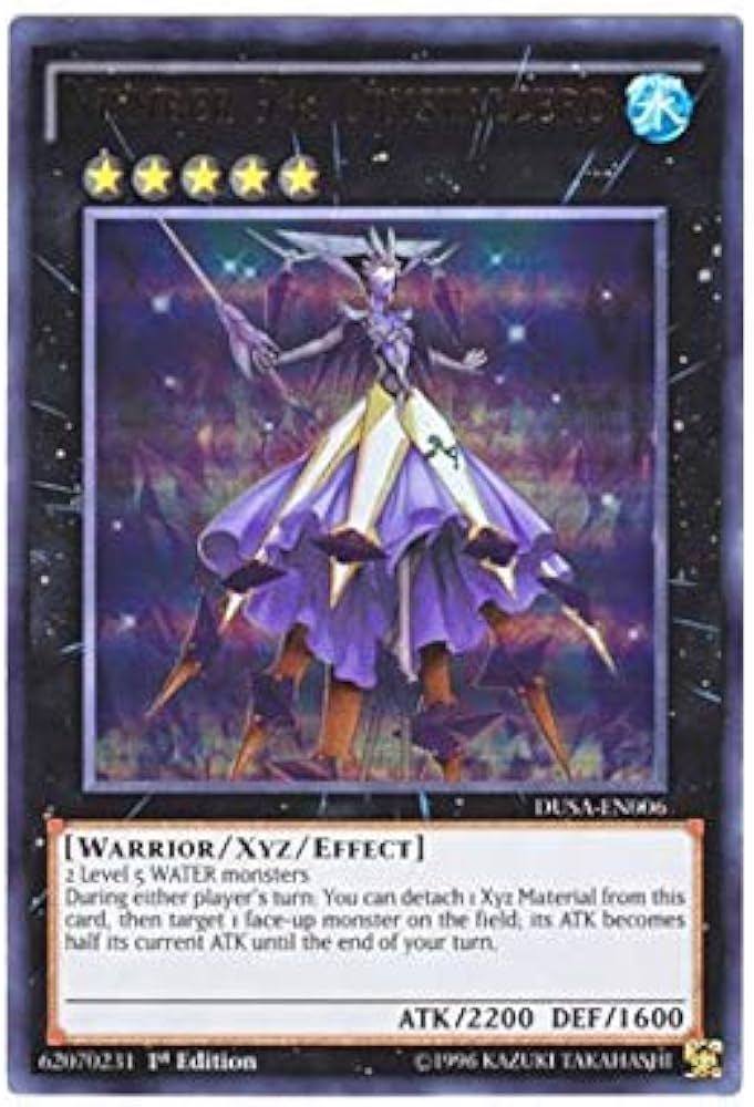 Amazon.com: YU-GI-OH! English Version DUSA-EN006 Number 94