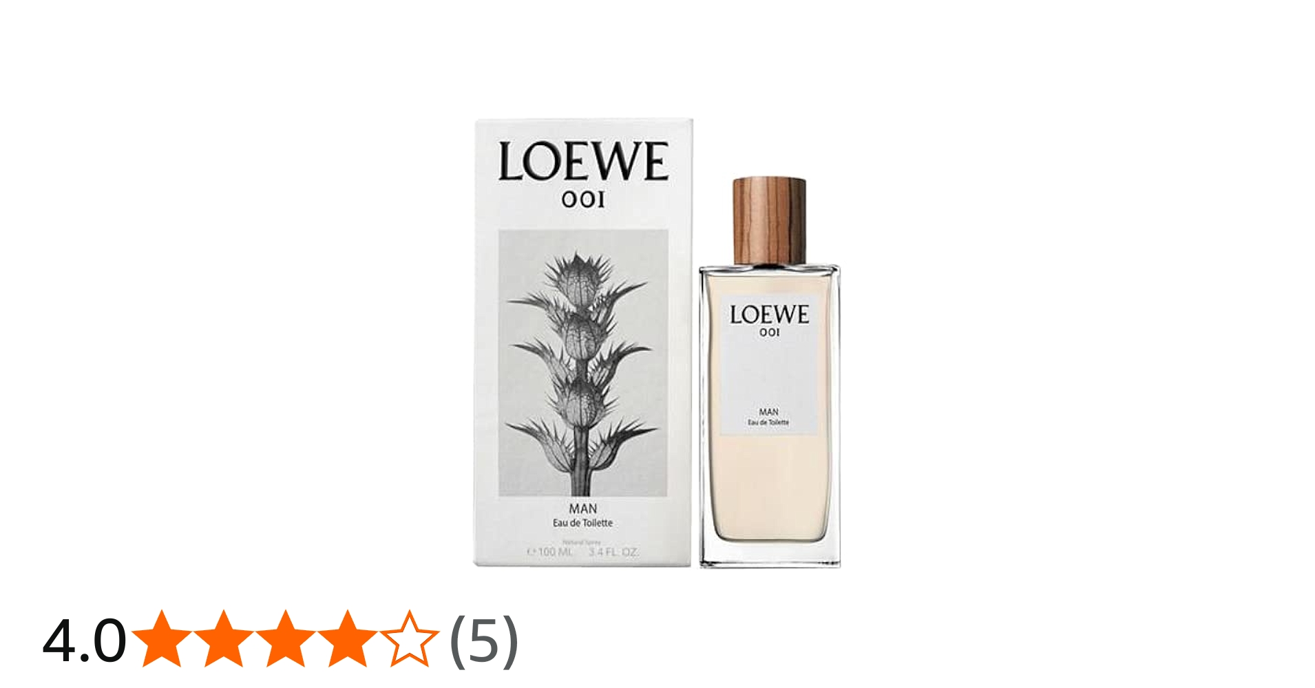 Amazon | ロエベ LOEWE 001 マン オードゥ トワレ 100ml EDT SP [並行