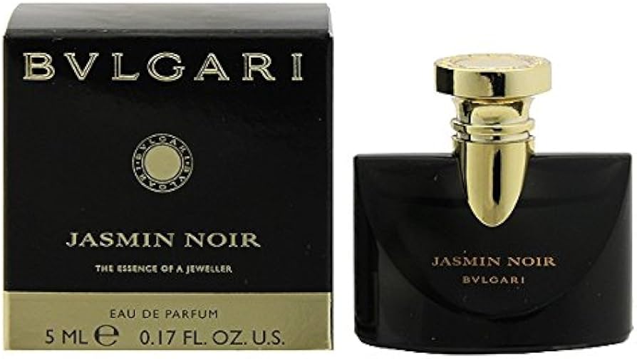 Amazon | 【ブルガリ】ブルガリ ジャスミン ノワール ミニ香水 EDP・BT