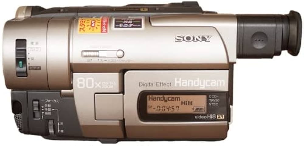 Amazon | SONY ソニー CCD-TRV66K ハイエイトビデオカメラ (VideoHi8
