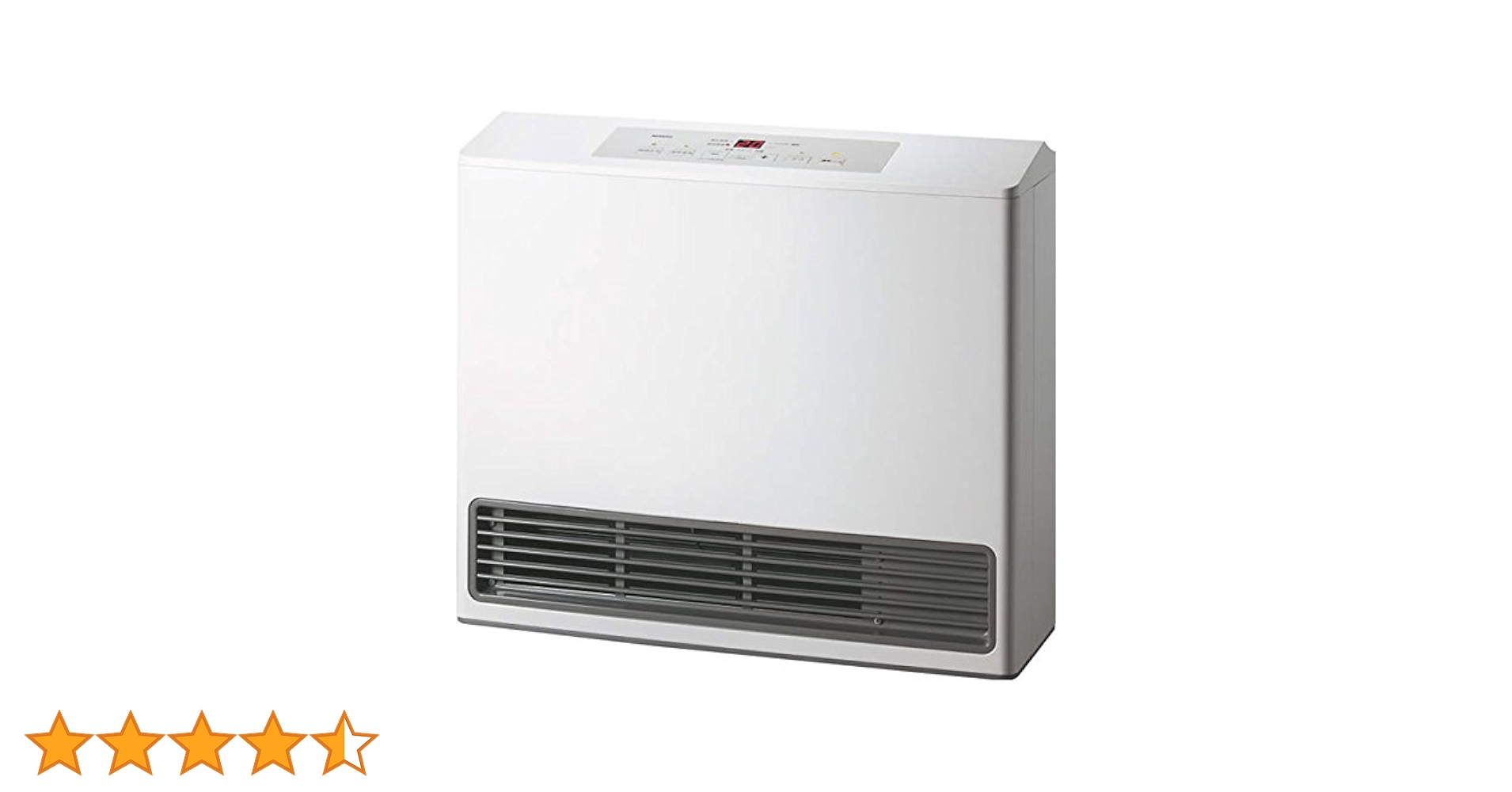 NORITZ ガスファンヒーター 都市ガス用 GFH−4004SーW5 NORITZ 【GFH