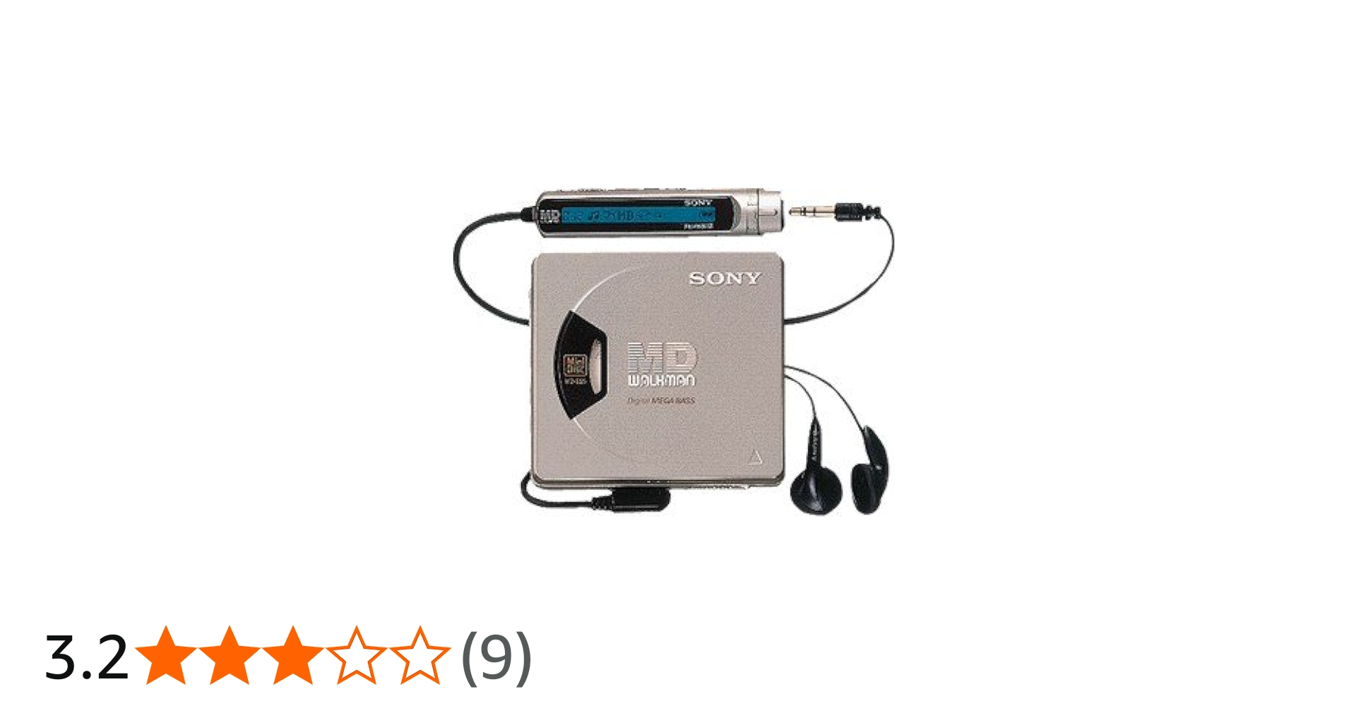 Amazon | SONY ソニー MZ-E55(S)シルバー ポータブルMDプレーヤー MDLP