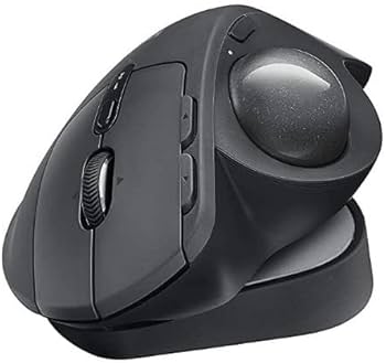 Amazon | Logitech MX ERGO ワイヤレストラックボール | Logitech