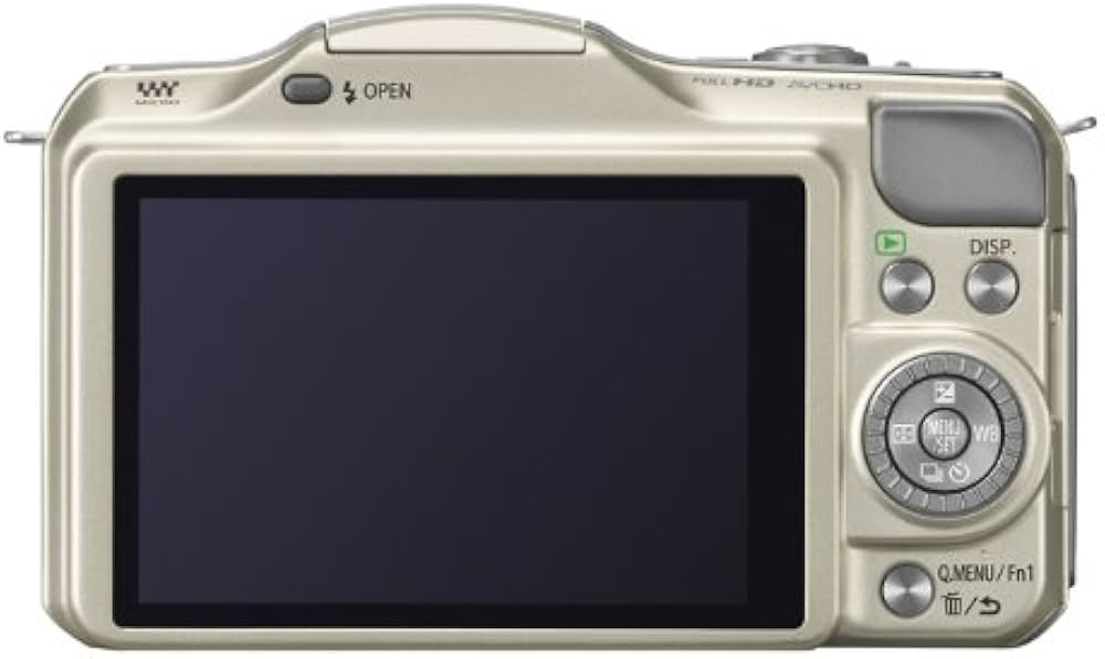 Amazon.co.jp: Panasonic DMC-GF5-N Lumix GF5 Mirrorless Camera