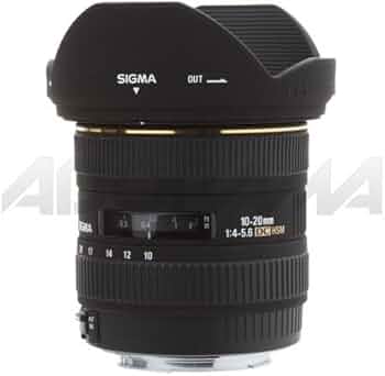シグマ SIGMA 超広角ズームレンズ 10-20mm キヤノン用APS-C専用 Amazon