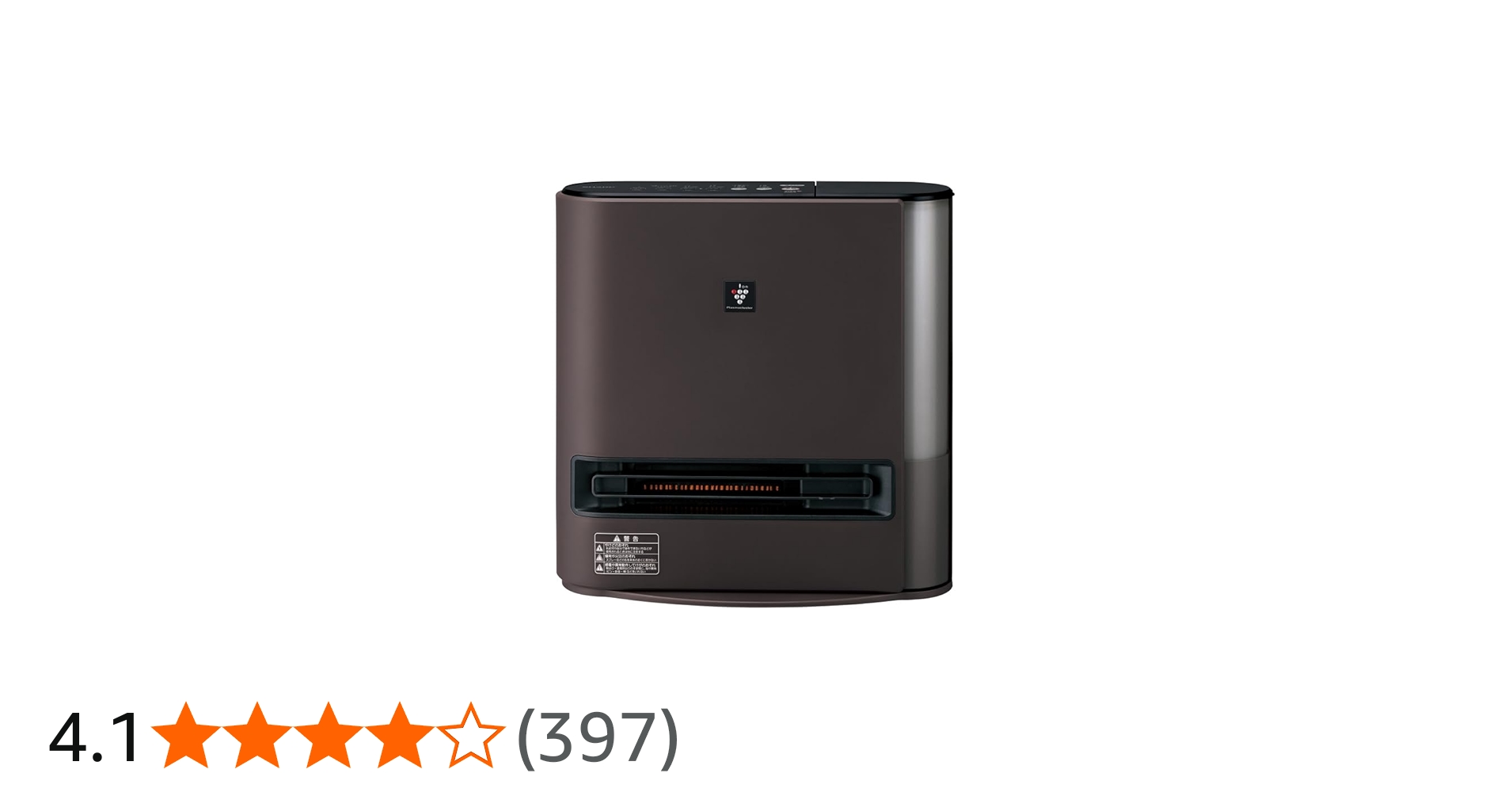 Amazon | シャープ 加湿 セラミックヒーター HX-SK12-T 足元ロング温風