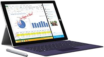 Amazon.com: Microsoft Surface Pro 3 Type Cover (Purple) : Electronics