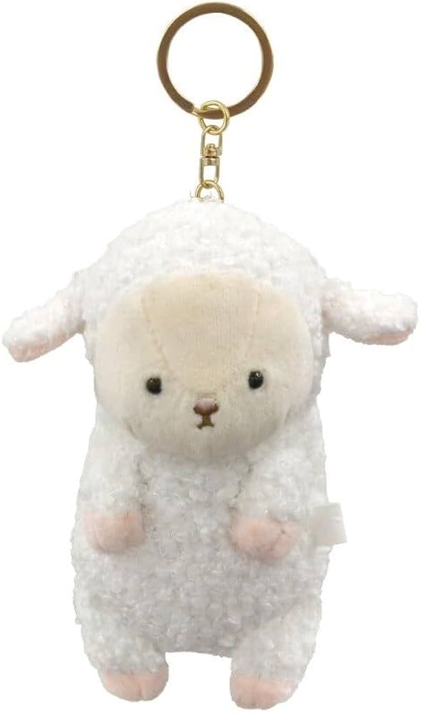 Amazon.co.jp: 山二 つまみっこ ファスナーつきマスコット ヒツジ 約