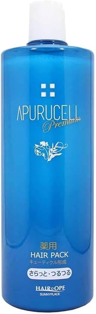 Amazon.co.jp: 【サニープレイス】アプルセル プレミアム 薬用 CH ヘア