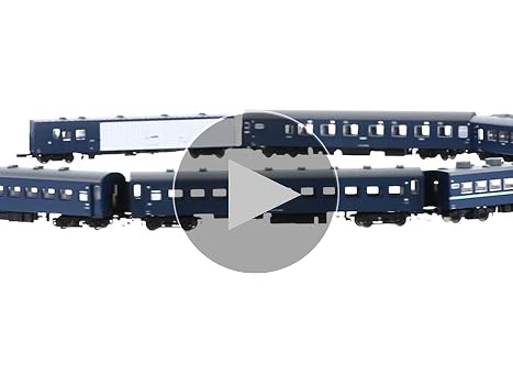 Amazon.co.jp: KATO Nゲージ 10系 寝台急行 能登 基本 7両セット 10