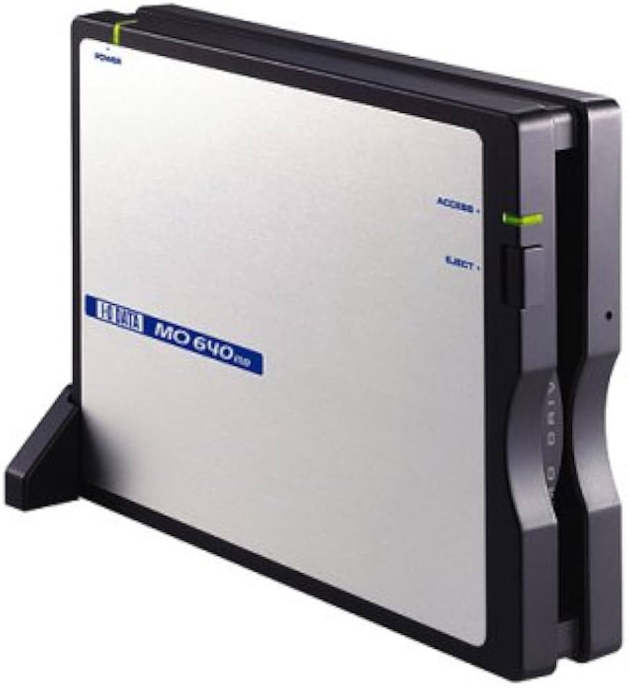 Amazon | I-O DATA MOC2-U640L USB 2.0/1.1 コンパクトMOドライブ