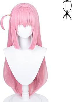 Amazon.co.jp: 後藤 ひとり コスプレウィッグ ぼっち・ざ・ろっく ぼっ