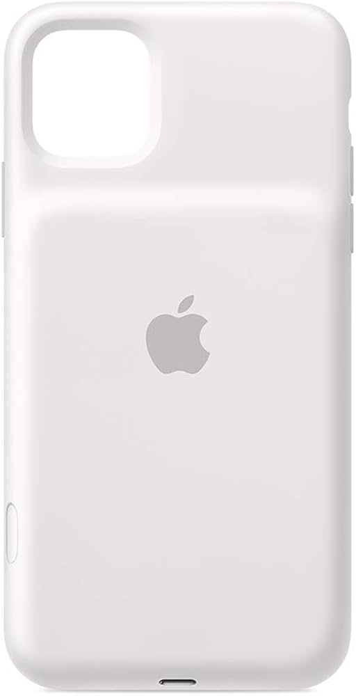 Amazon.com: Apple iPhone 11 Pro Max Smart Battery Silicone Case