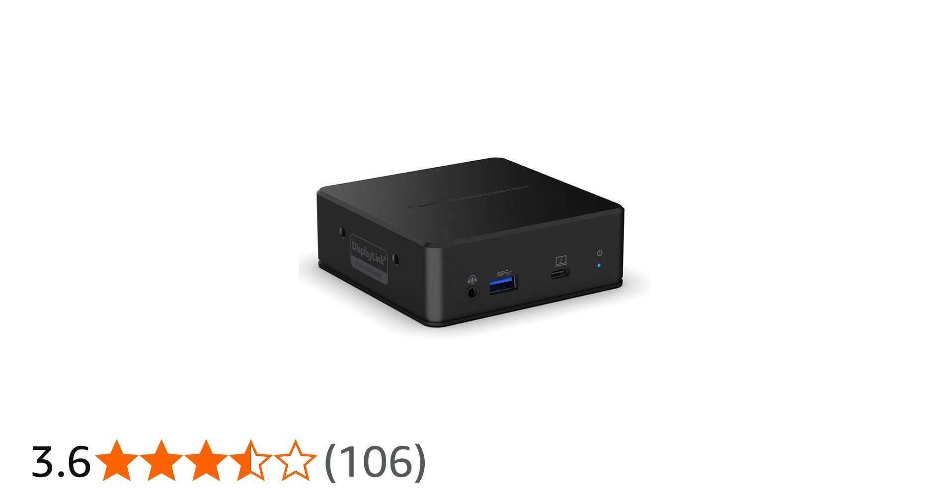 Amazon.co.jp: 【VGP 2022受賞】 Belkin 8 in 1 USB-C ドッキング