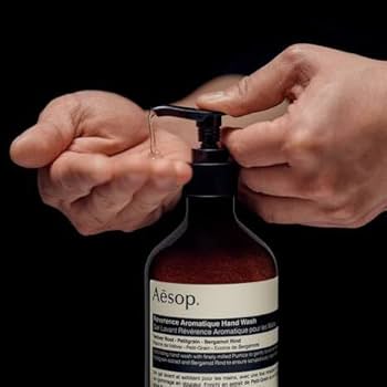 Amazon.com : Aesop Reverence Hand Wash & Balm Set | Woody, Earthy