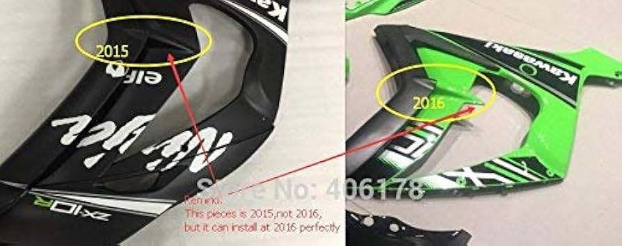 Amazon | 忍者 ボディワークバイクフェアリングセットニンジャ適用ZX