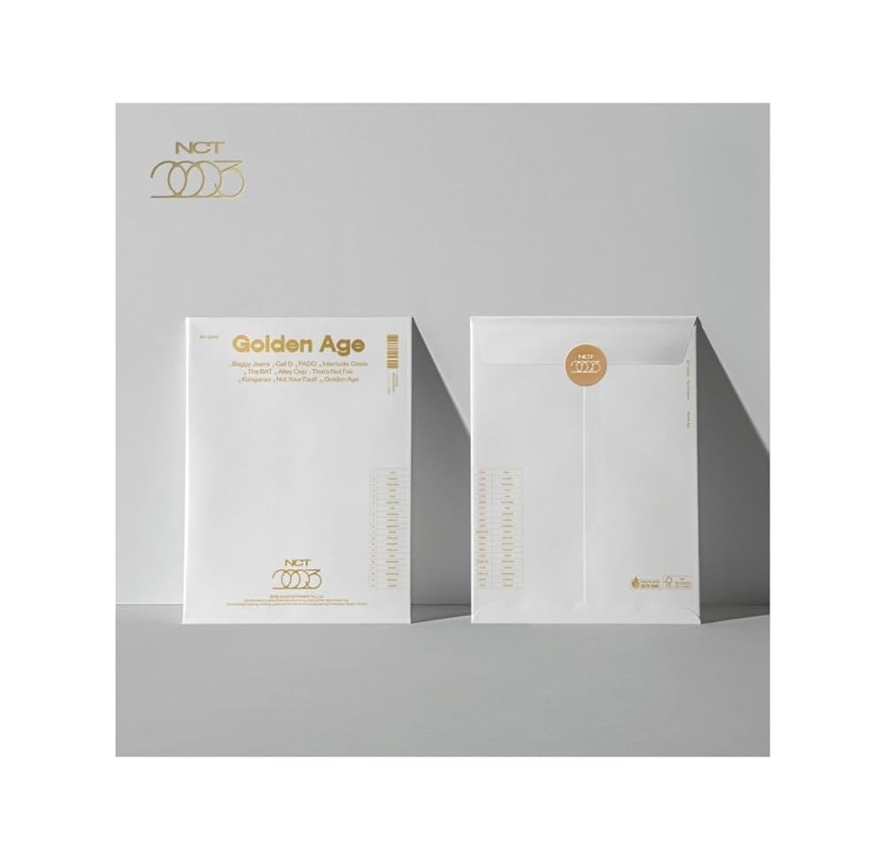 Amazon.com: NCT - Golden Age [Collecting ver.] Album+Store Gift