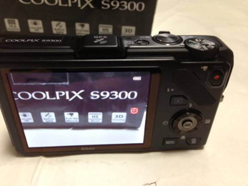 Amazon | Nikon デジタルカメラ COOLPIX (クールピクス) S9300