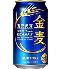 Amazon.co.jp: 金麦 糖質75%オフ 350ml 24本 [6缶×4] [ サントリー