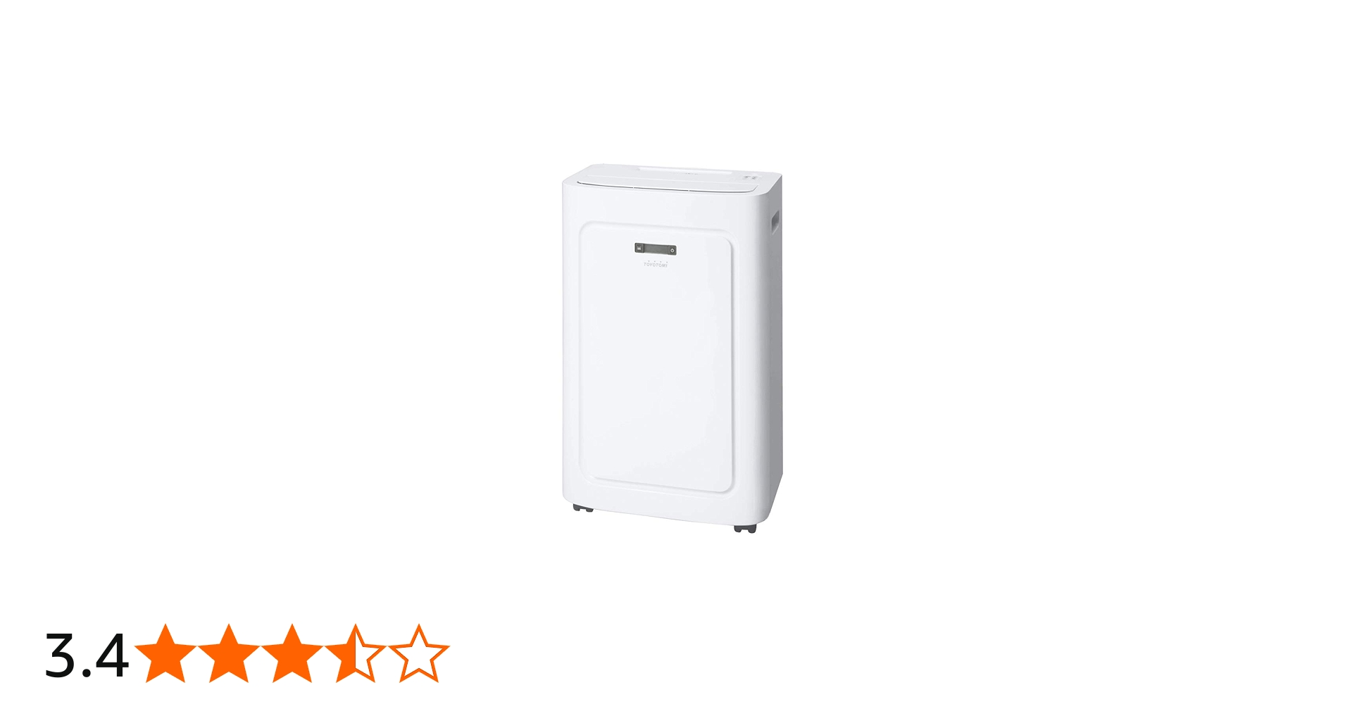 Amazon | トヨトミ スポット冷暖エアコン ホワイト TAD-22LW(W