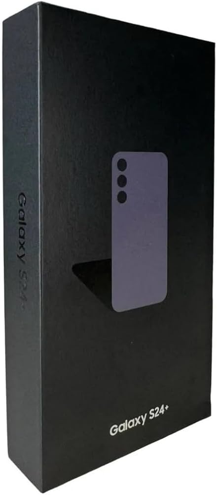 Samsung Galaxy S24+ 5G 512GB/12GB Dual SIM Cobalt Violet : Amazon